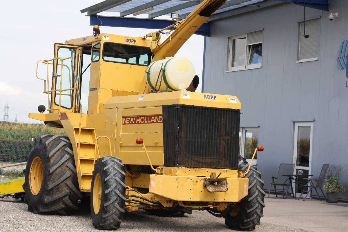 Feldhäcksler Türe ait New Holland Typ 1900 Allrad *Landwirtmaschine*, Gebrauchtmaschine içinde Schutterzell (resim 25)