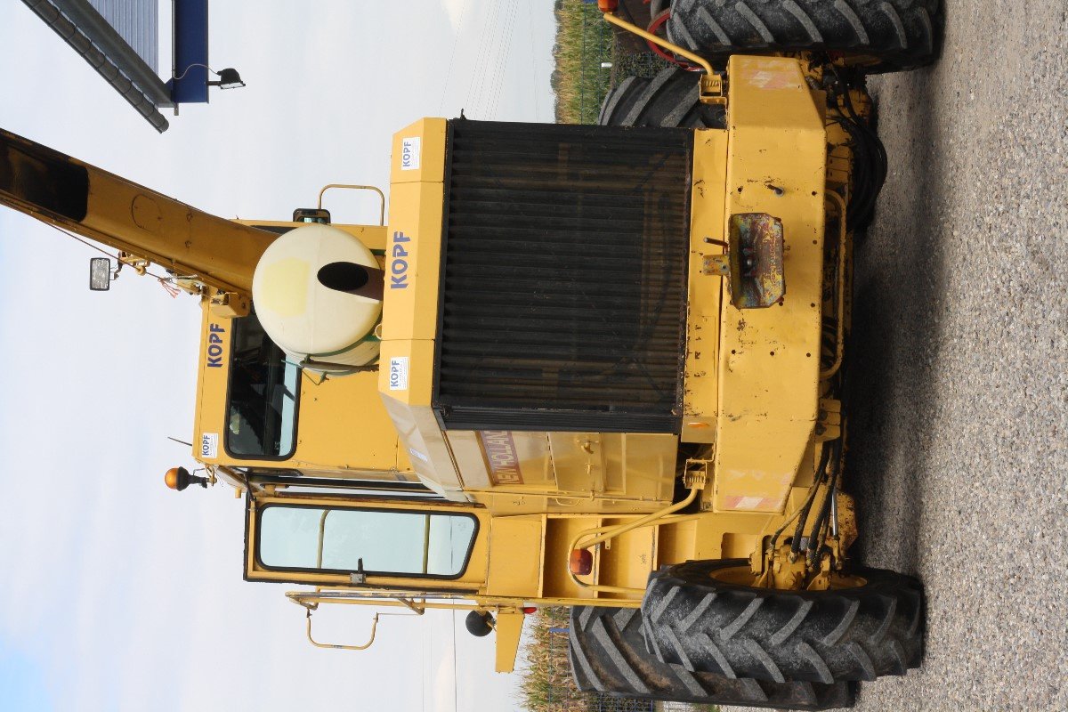 Feldhäcksler van het type New Holland Typ 1900 Allrad *Landwirtmaschine*, Gebrauchtmaschine in Schutterzell (Foto 26)