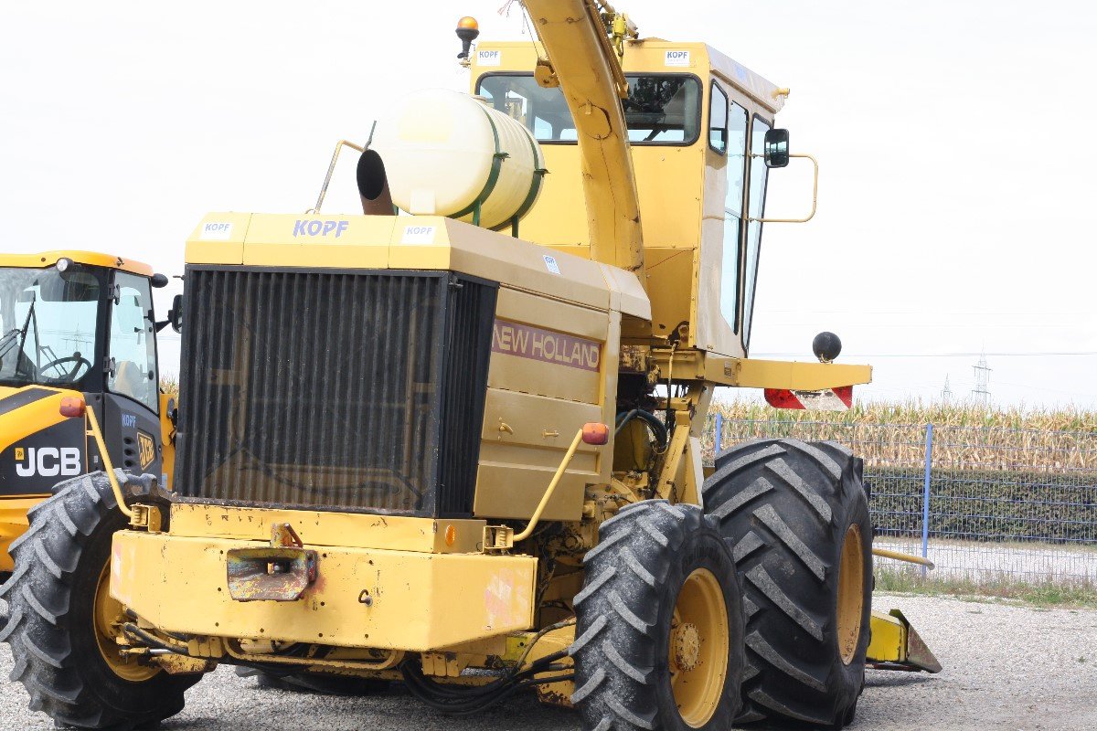 Feldhäcksler от тип New Holland Typ 1900 Allrad *Landwirtmaschine*, Gebrauchtmaschine в Schutterzell (Снимка 27)