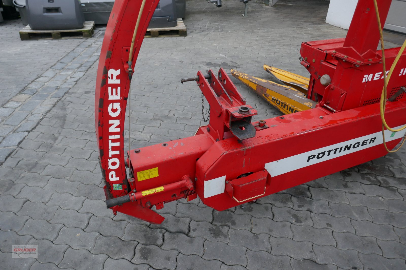 Feldhäcksler du type Pöttinger Mex II-S, Gebrauchtmaschine en Dorfen (Photo 10)