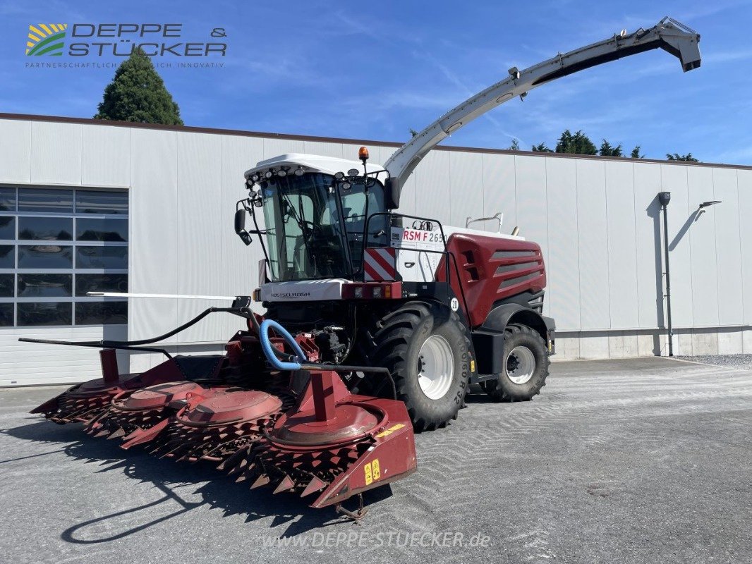 Feldhäcksler tip Rostselmash RSM F 2650, Gebrauchtmaschine in Rietberg (Poză 1)