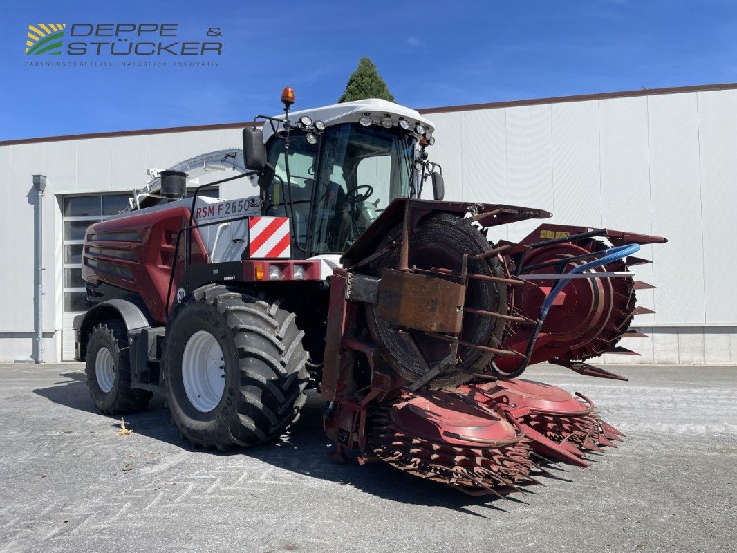 Feldhäcksler typu Rostselmash RSM F 2650, Gebrauchtmaschine v Rietberg (Obrázek 5)