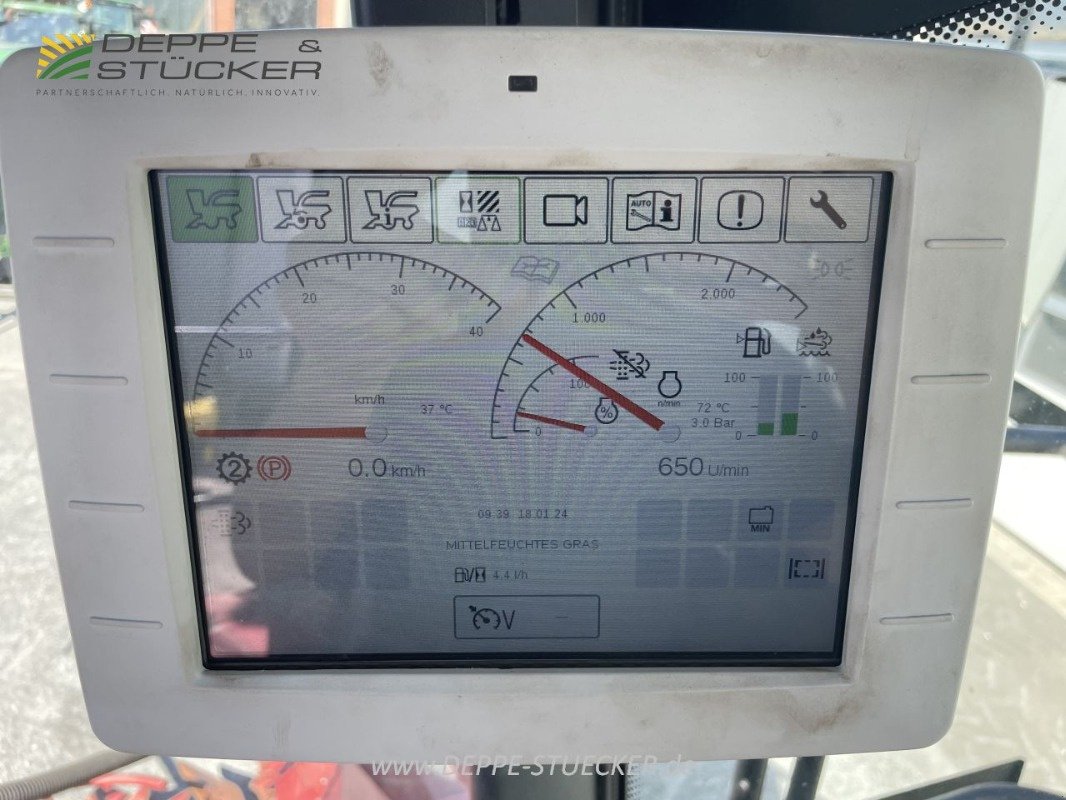 Feldhäcksler a típus Rostselmash RSM F 2650, Gebrauchtmaschine ekkor: Rietberg (Kép 9)