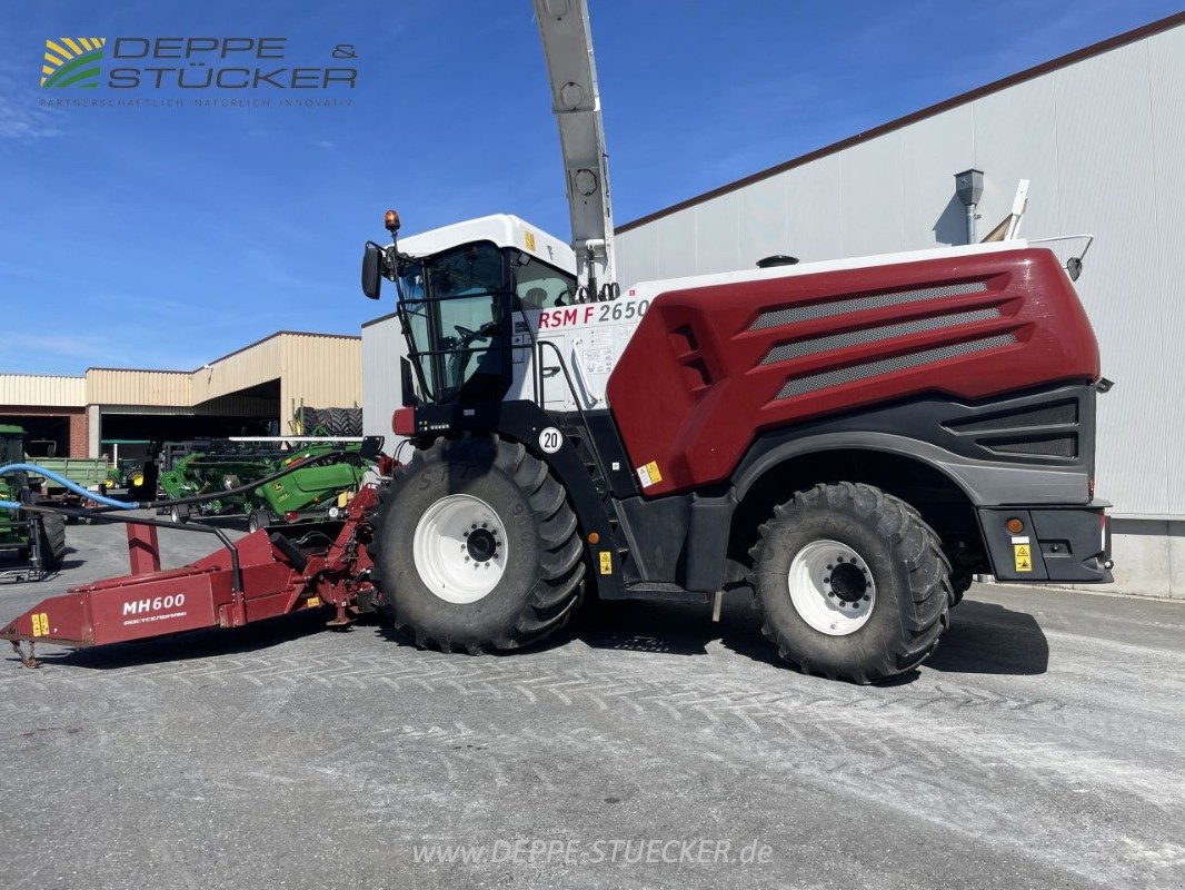 Feldhäcksler typu Rostselmash RSM F 2650, Gebrauchtmaschine w Rietberg (Zdjęcie 18)