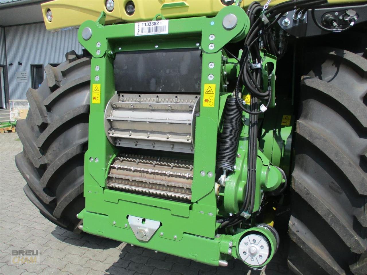 Feldhäcksler of the type Sonstige Big X 630, Neumaschine in Cham (Picture 9)