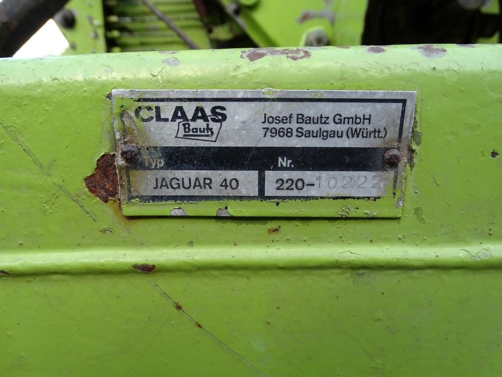 Feldhäcksler del tipo Sonstige Claas 40, Gebrauchtmaschine en Ambt Delden (Imagen 5)