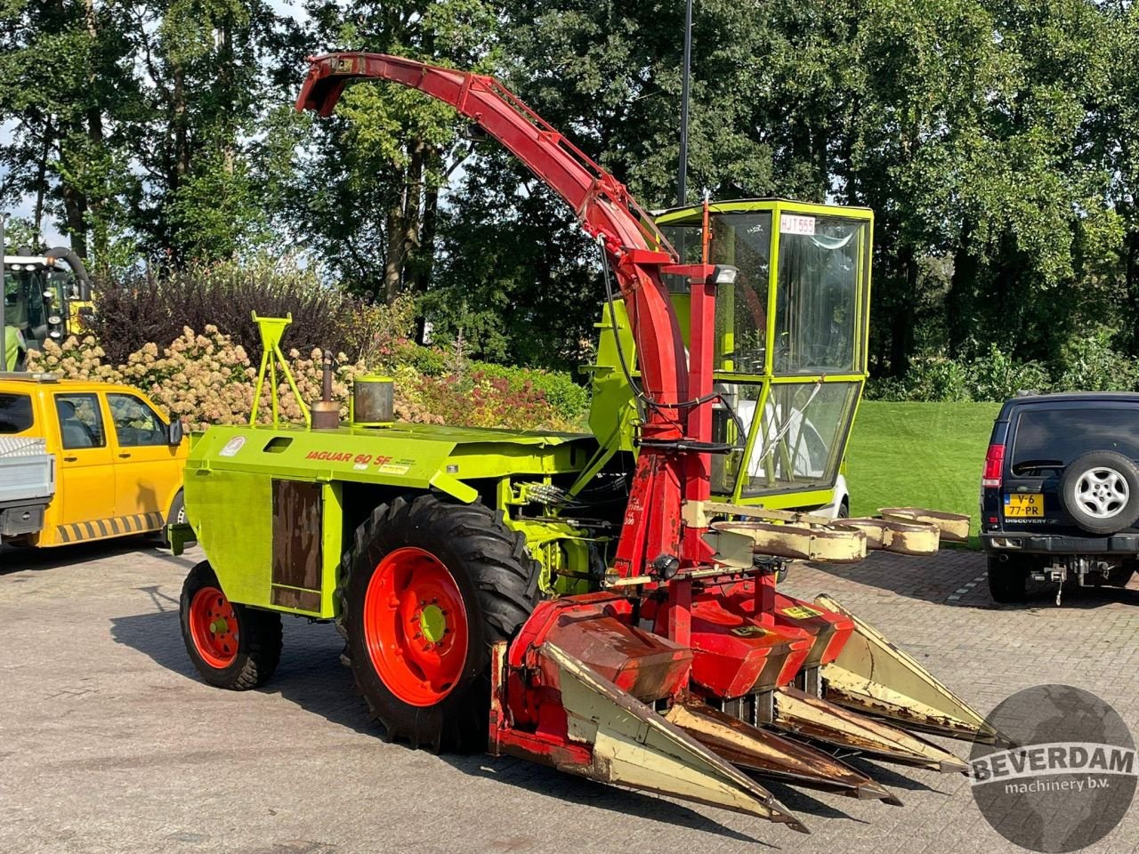 Feldhäcksler Türe ait Sonstige Claas Jaguar 60SF PZ MH 240, Gebrauchtmaschine içinde Vriezenveen (resim 2)