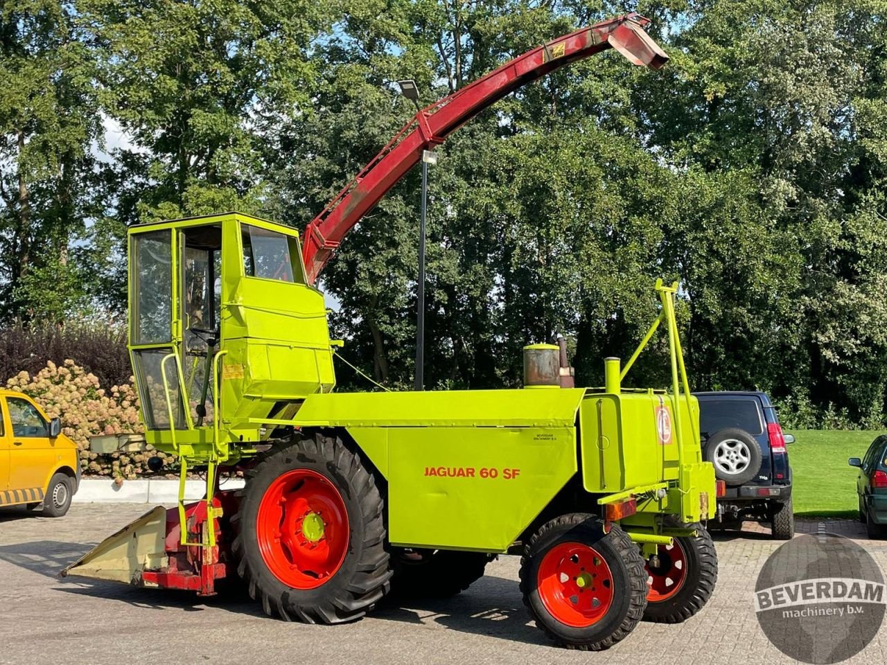 Feldhäcksler Türe ait Sonstige Claas Jaguar 60SF PZ MH 240, Gebrauchtmaschine içinde Vriezenveen (resim 3)