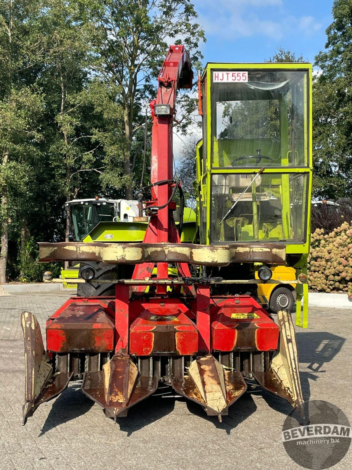 Feldhäcksler typu Sonstige Claas Jaguar 60SF PZ MH 240, Gebrauchtmaschine v Vriezenveen (Obrázok 8)