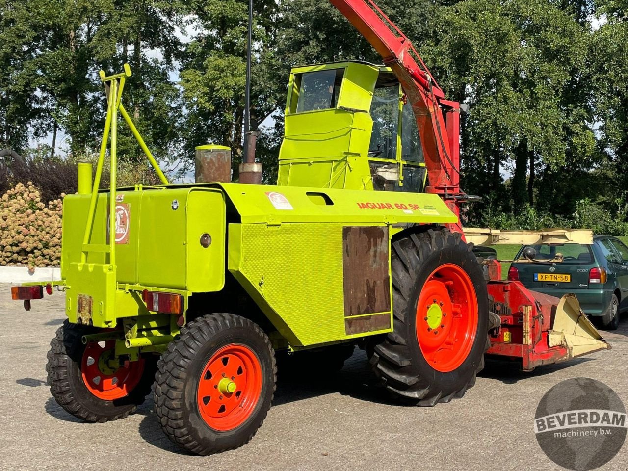 Feldhäcksler typu Sonstige Claas Jaguar 60SF PZ MH 240, Gebrauchtmaschine w Vriezenveen (Zdjęcie 4)