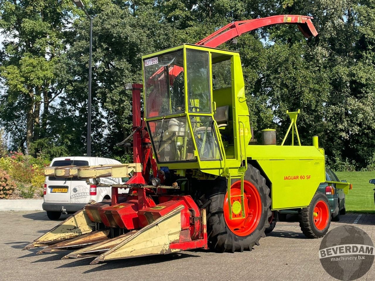 Feldhäcksler typu Sonstige Claas Jaguar 60SF PZ MH 240, Gebrauchtmaschine v Vriezenveen (Obrázok 1)