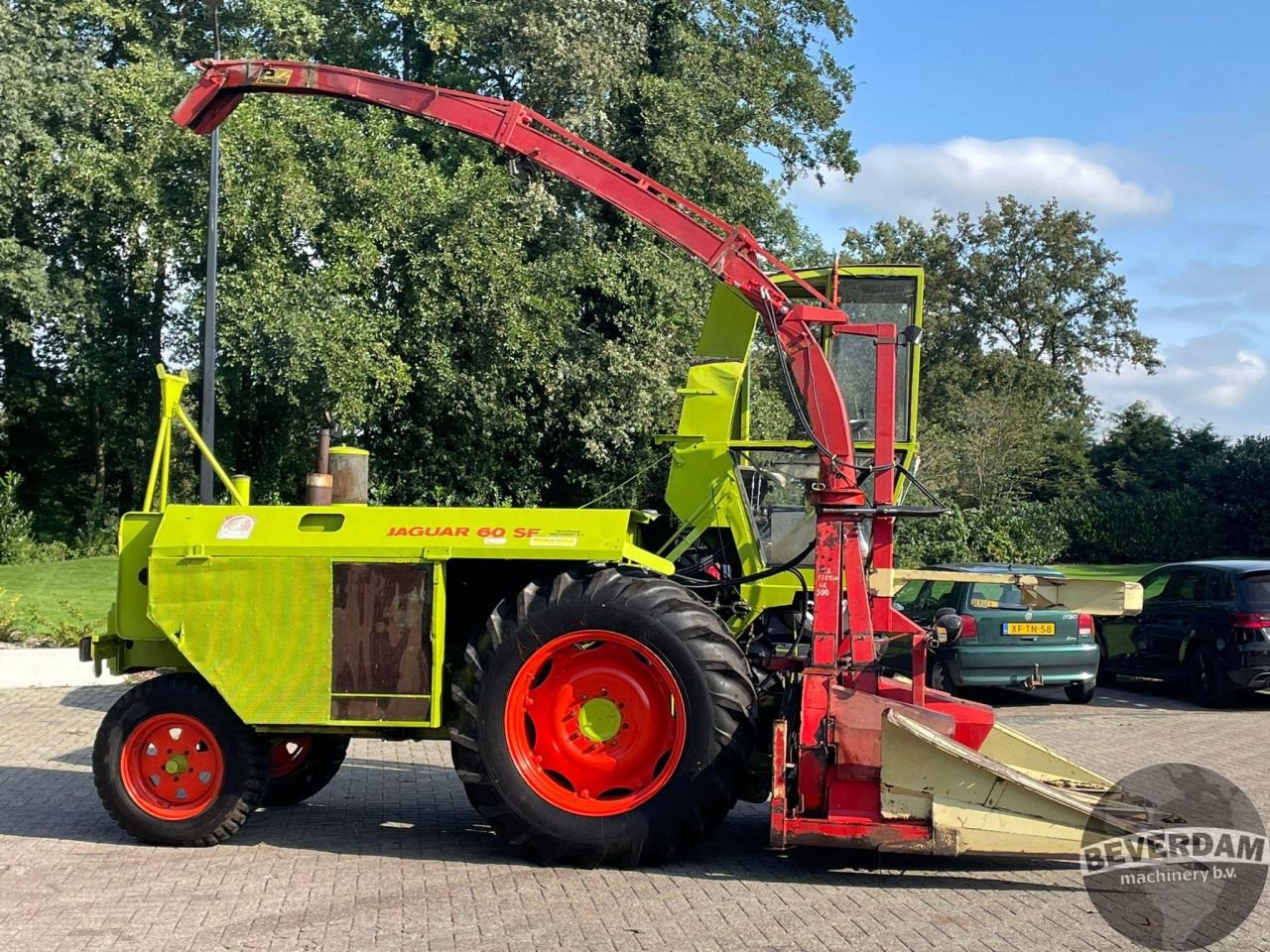 Feldhäcksler Türe ait Sonstige Claas Jaguar 60SF PZ MH 240, Gebrauchtmaschine içinde Vriezenveen (resim 7)