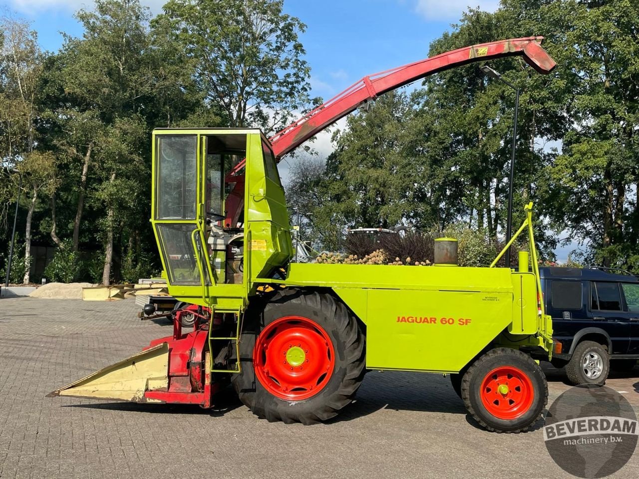 Feldhäcksler a típus Sonstige Claas Jaguar 60SF PZ MH 240, Gebrauchtmaschine ekkor: Vriezenveen (Kép 5)