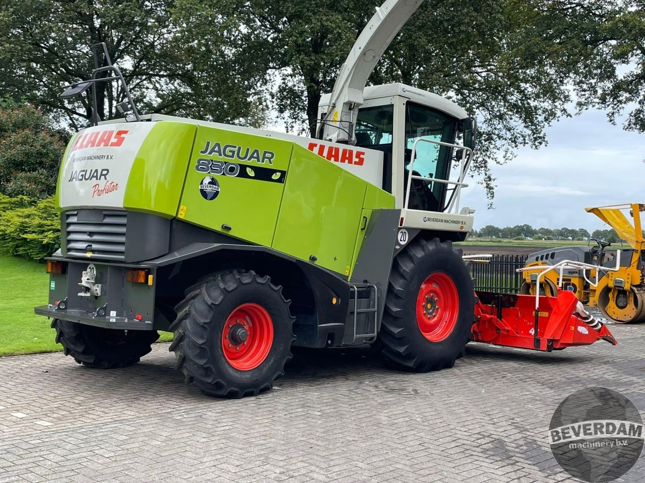 Feldhäcksler des Typs Sonstige Claas Jaguar 830 492, Gebrauchtmaschine in Vriezenveen (Bild 4)