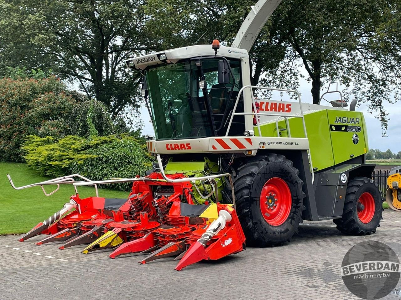 Feldhäcksler typu Sonstige Claas Jaguar 830 492, Gebrauchtmaschine w Vriezenveen (Zdjęcie 1)