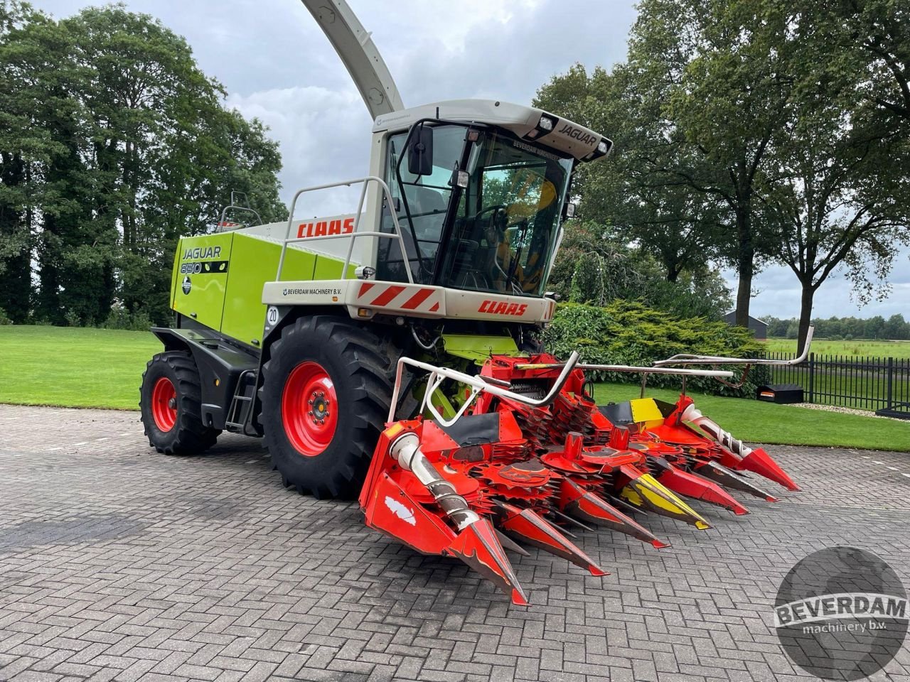 Feldhäcksler des Typs Sonstige Claas Jaguar 830 492, Gebrauchtmaschine in Vriezenveen (Bild 2)