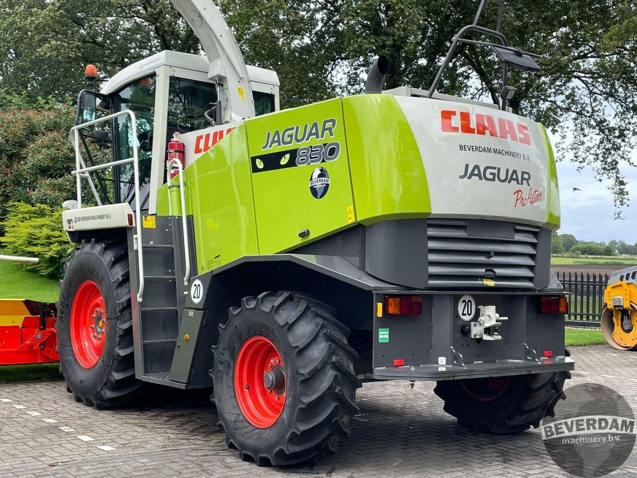 Feldhäcksler van het type Sonstige Claas Jaguar 830 492, Gebrauchtmaschine in Vriezenveen (Foto 3)