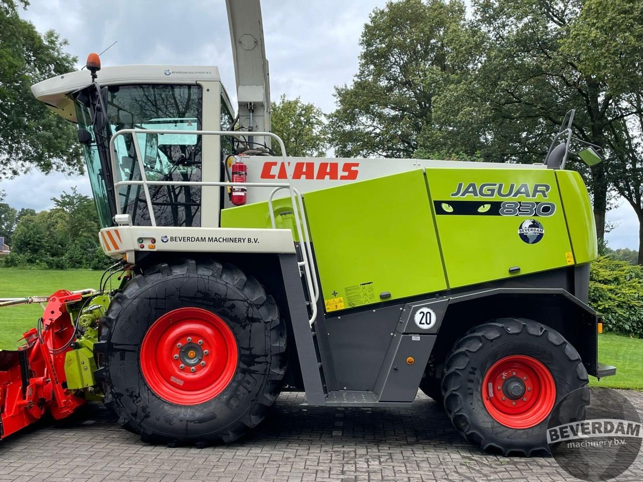 Feldhäcksler typu Sonstige Claas Jaguar 830 492, Gebrauchtmaschine v Vriezenveen (Obrázok 5)