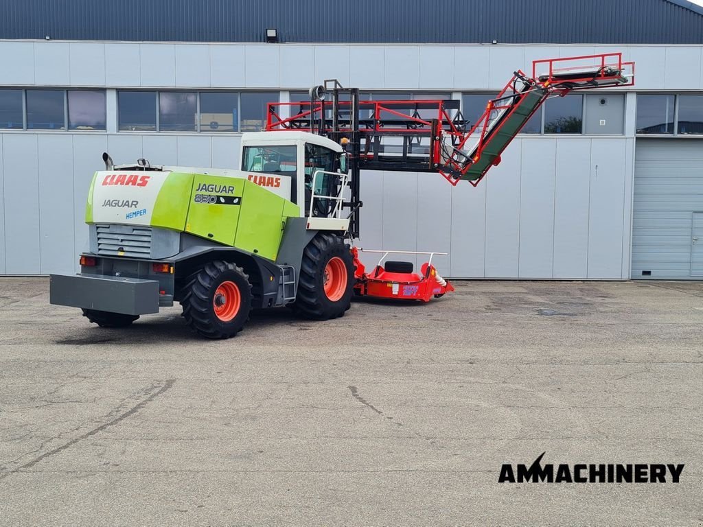 Feldhäcksler типа Sonstige Claas Jaguar 830 Double Cut HEMPER, Gebrauchtmaschine в Horst (Фотография 8)