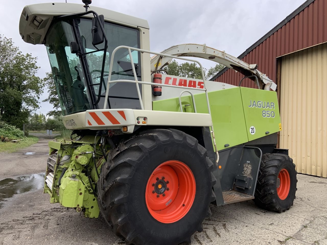 Feldhäcksler typu Sonstige Claas Jaguar 850 4wd, Gebrauchtmaschine w Midwolda (Zdjęcie 1)