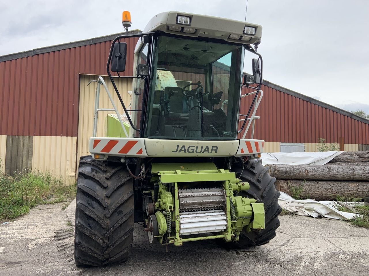 Feldhäcksler del tipo Sonstige Claas Jaguar 850 4wd, Gebrauchtmaschine en Midwolda (Imagen 7)