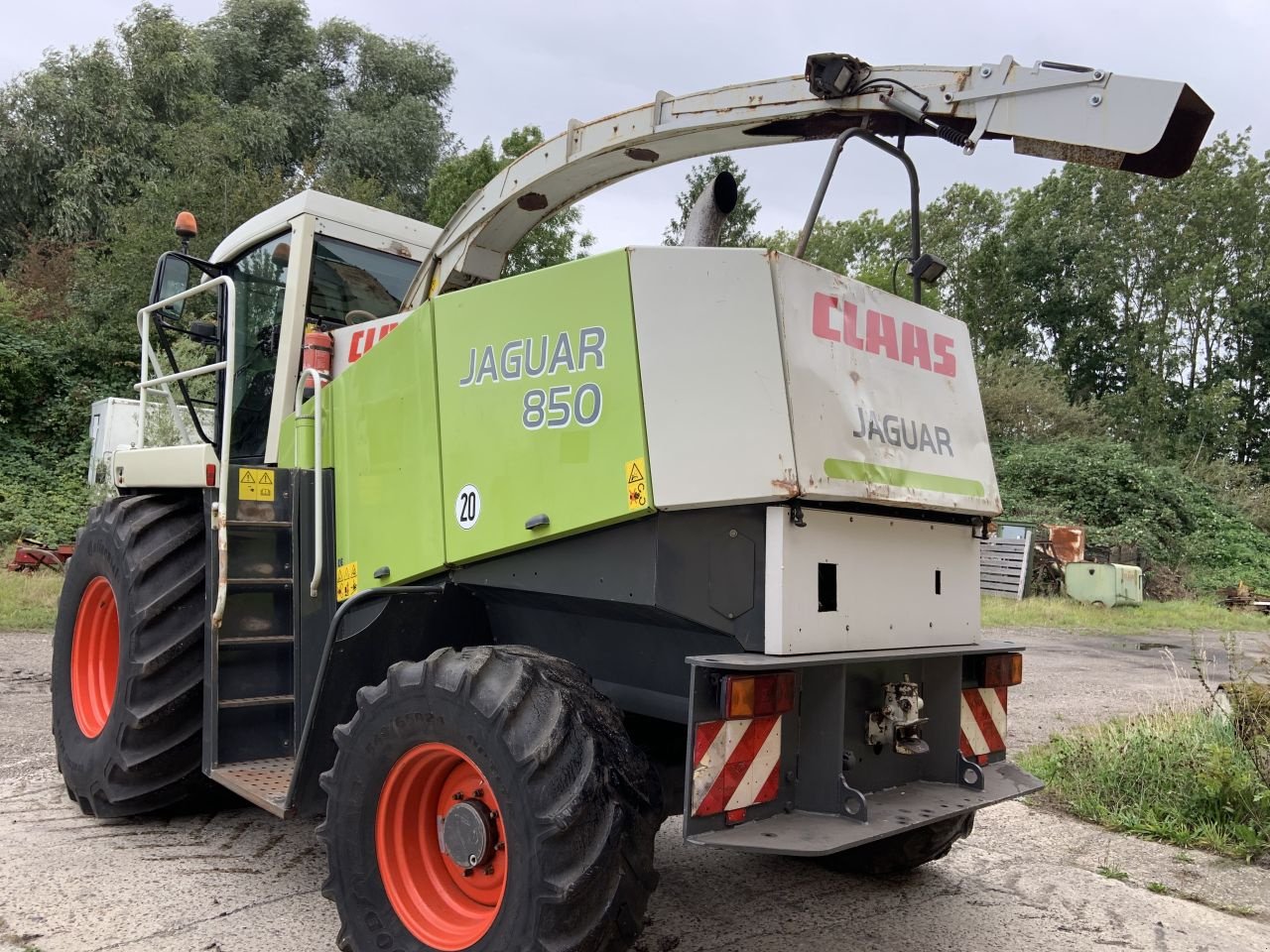 Feldhäcksler van het type Sonstige Claas Jaguar 850 4wd, Gebrauchtmaschine in Midwolda (Foto 3)