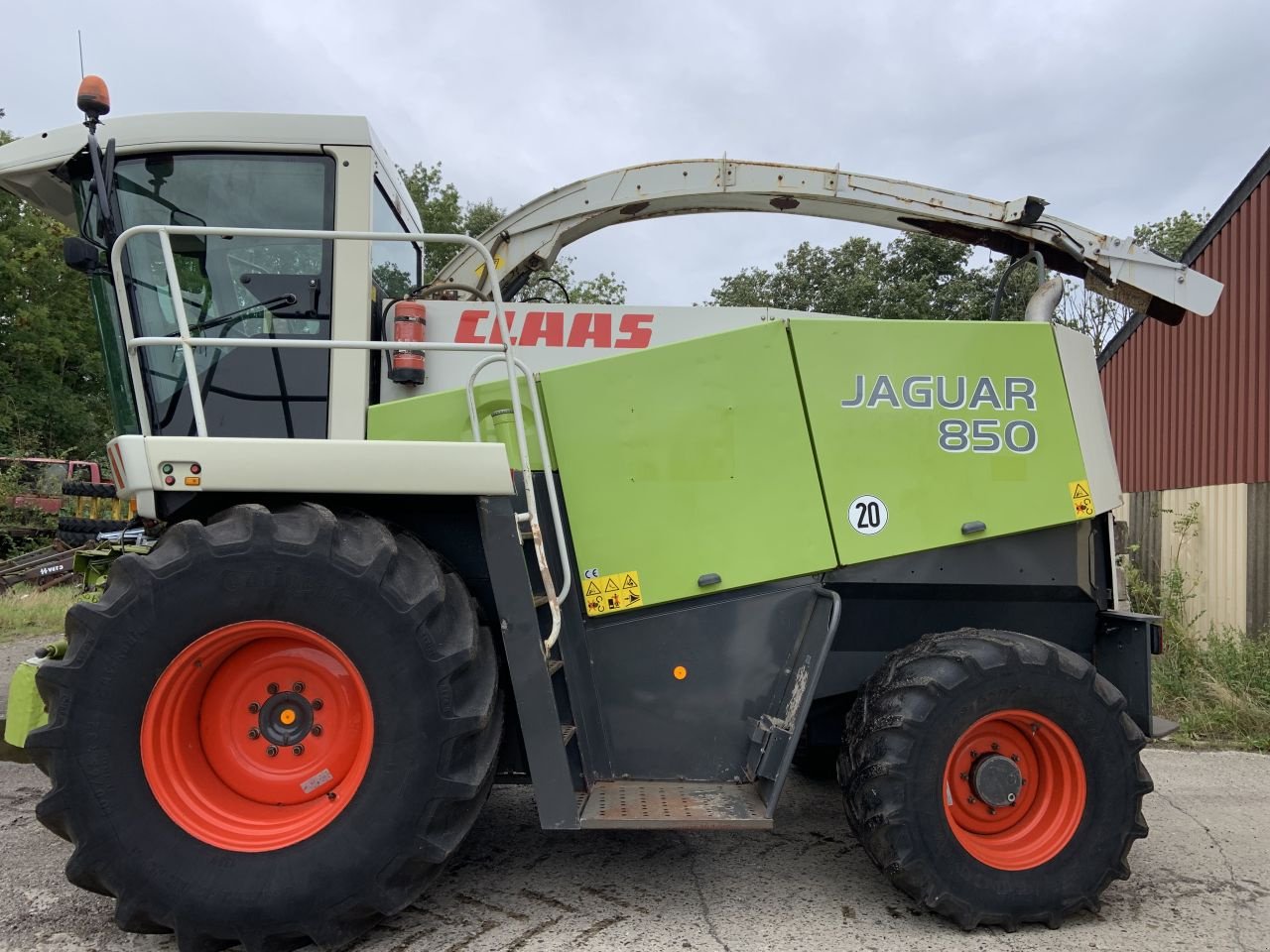 Feldhäcksler a típus Sonstige Claas Jaguar 850 4wd, Gebrauchtmaschine ekkor: Midwolda (Kép 2)