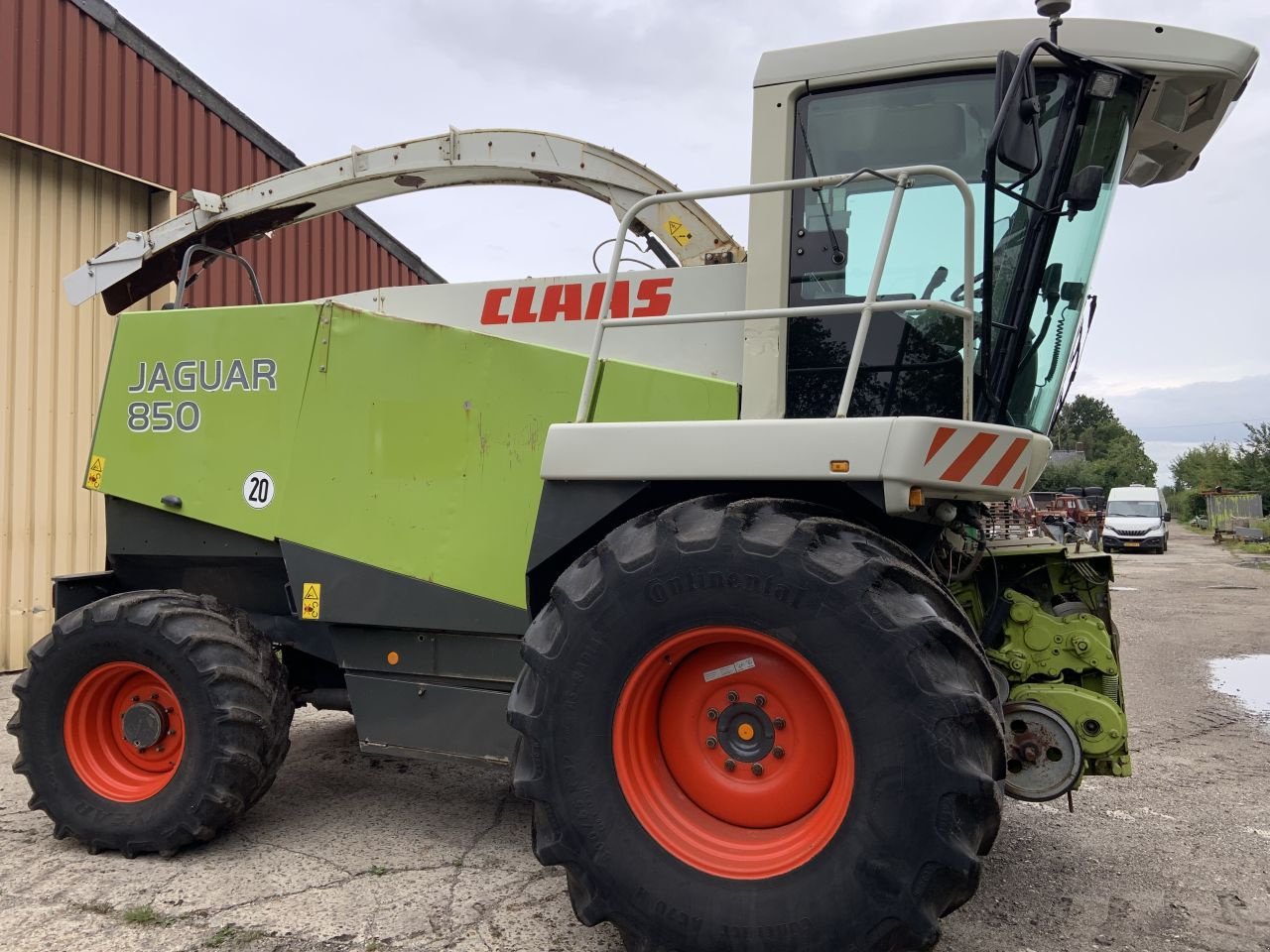 Feldhäcksler tipa Sonstige Claas Jaguar 850 4wd, Gebrauchtmaschine u Midwolda (Slika 5)