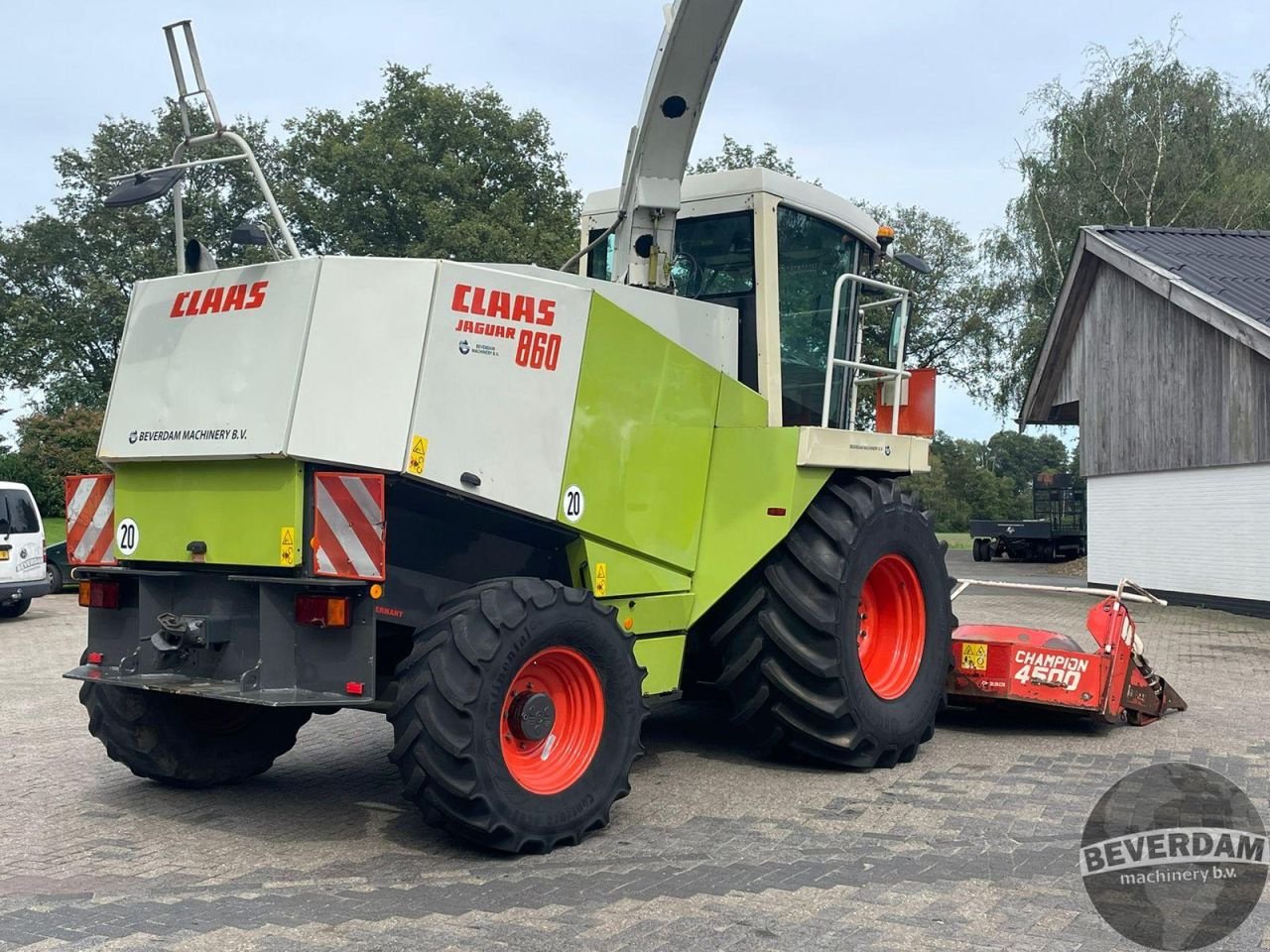 Feldhäcksler типа Sonstige Claas Jaguar 860 491, Gebrauchtmaschine в Vriezenveen (Фотография 4)