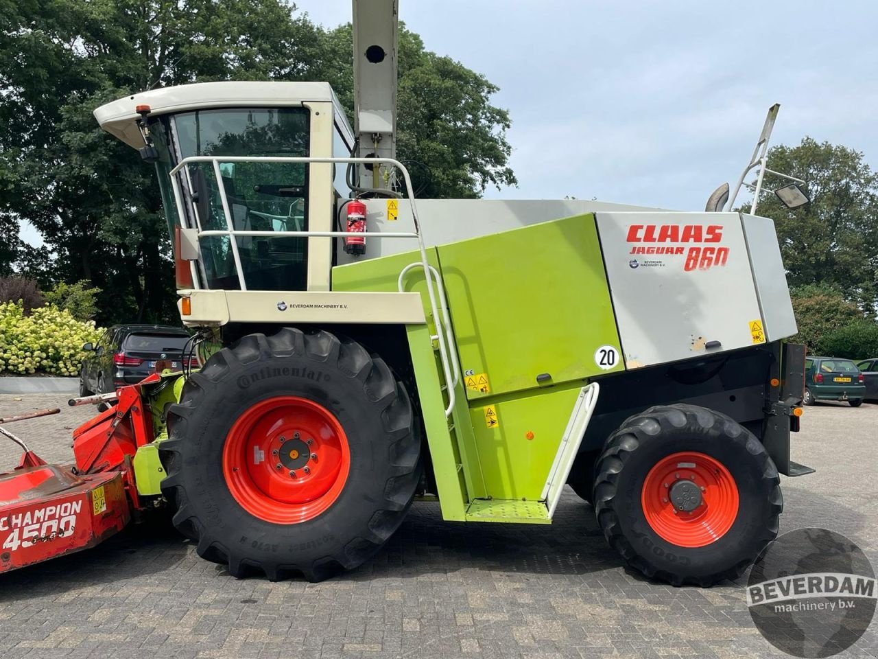 Feldhäcksler типа Sonstige Claas Jaguar 860 491, Gebrauchtmaschine в Vriezenveen (Фотография 5)