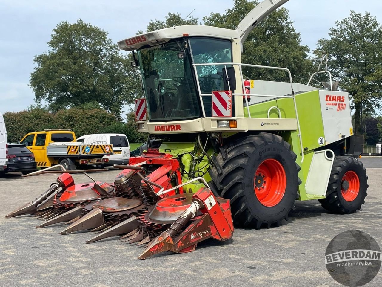 Feldhäcksler типа Sonstige Claas Jaguar 860 491, Gebrauchtmaschine в Vriezenveen (Фотография 1)