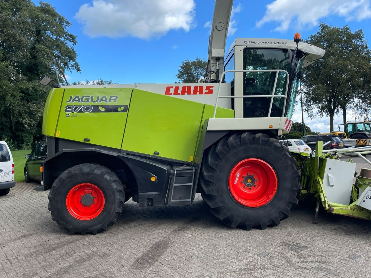 Feldhäcksler of the type Sonstige Claas Jaguar 870, Gebrauchtmaschine in Vriezenveen (Picture 7)