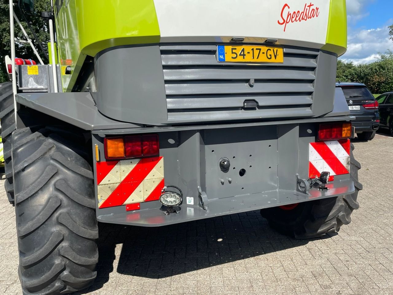 Feldhäcksler van het type Sonstige Claas Jaguar 870, Gebrauchtmaschine in Vriezenveen (Foto 11)