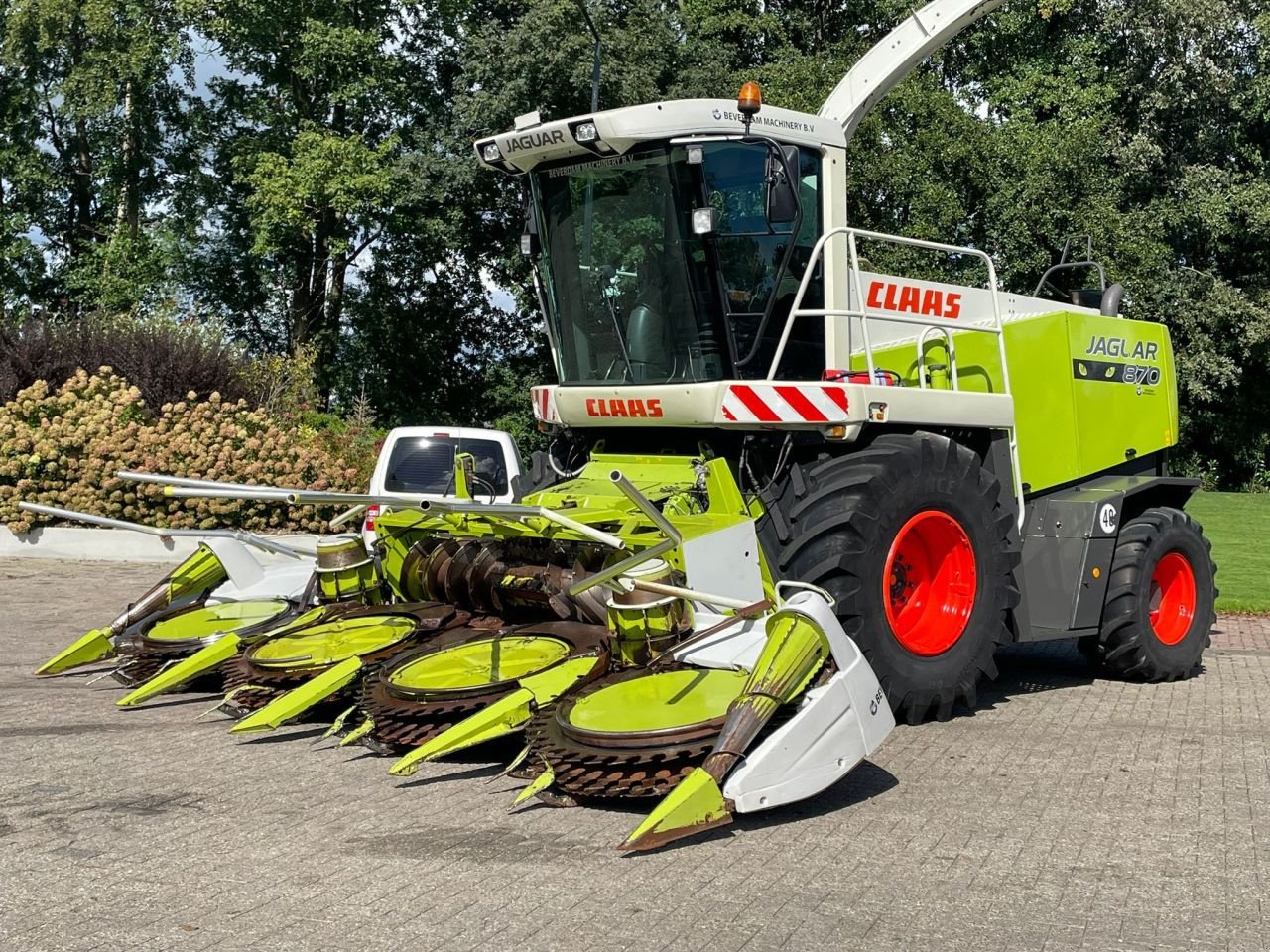 Feldhäcksler van het type Sonstige Claas Jaguar 870, Gebrauchtmaschine in Vriezenveen (Foto 1)