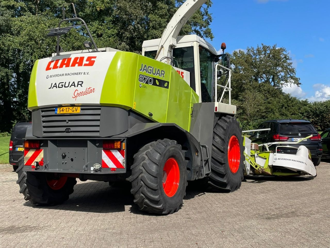 Feldhäcksler tip Sonstige Claas Jaguar 870, Gebrauchtmaschine in Vriezenveen (Poză 4)