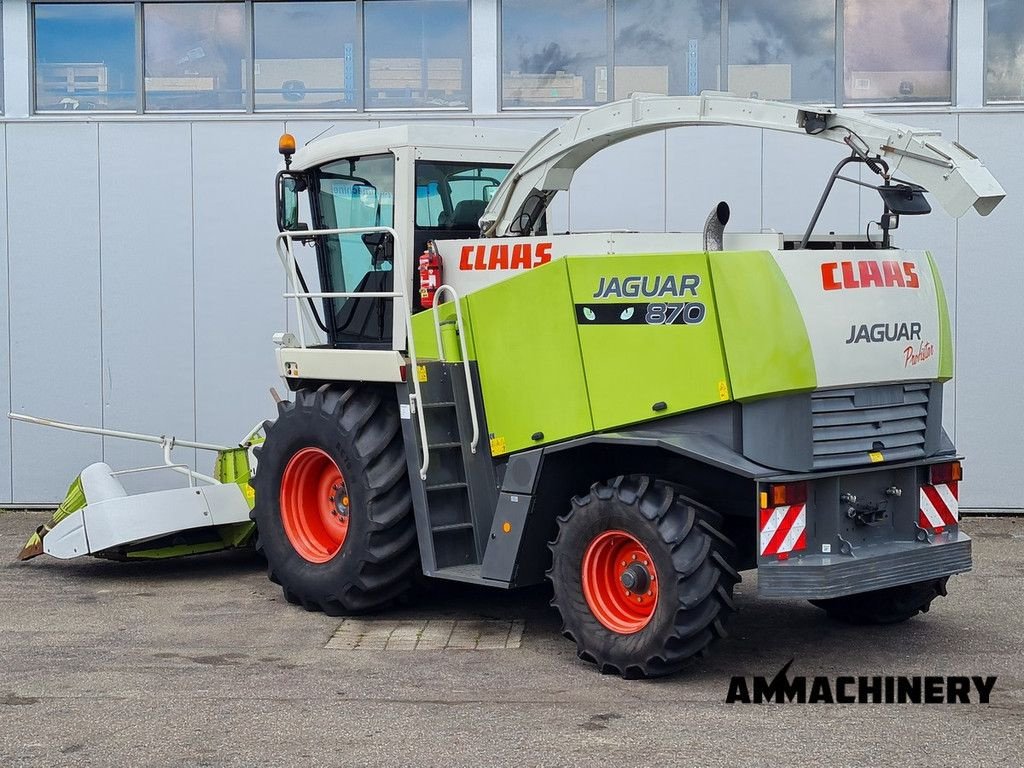 Feldhäcksler des Typs Sonstige Claas Jaguar 870, Gebrauchtmaschine in Horst (Bild 4)