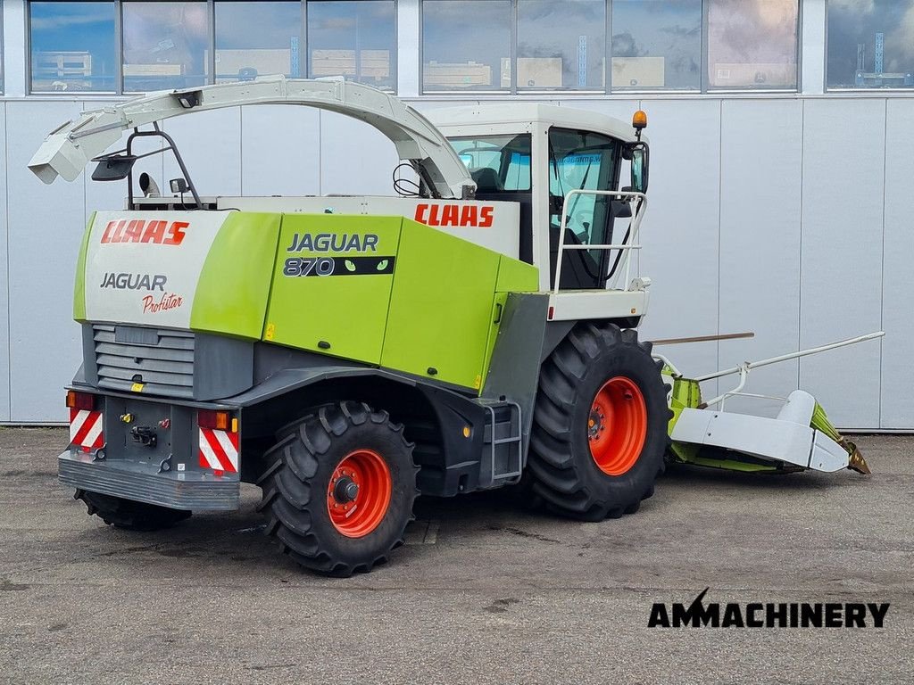 Feldhäcksler typu Sonstige Claas Jaguar 870, Gebrauchtmaschine w Horst (Zdjęcie 5)