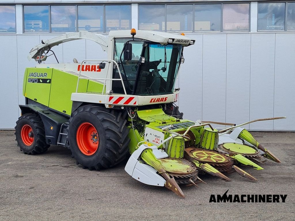 Feldhäcksler van het type Sonstige Claas Jaguar 870, Gebrauchtmaschine in Horst (Foto 3)