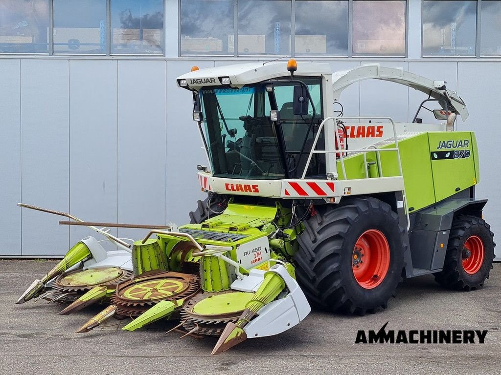 Feldhäcksler typu Sonstige Claas Jaguar 870, Gebrauchtmaschine w Horst (Zdjęcie 2)