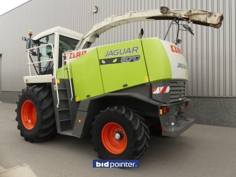 Feldhäcksler des Typs Sonstige Claas Jaguar 870, Gebrauchtmaschine in Deurne