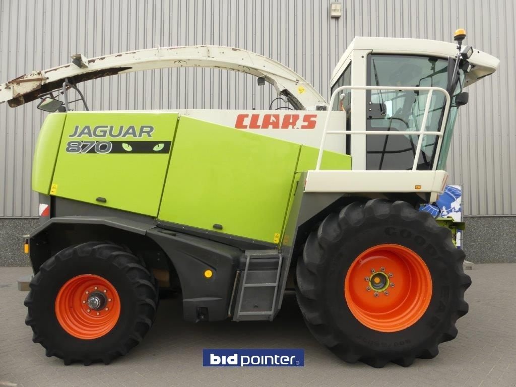 Feldhäcksler tipa Sonstige Claas Jaguar 870, Gebrauchtmaschine u Deurne (Slika 3)