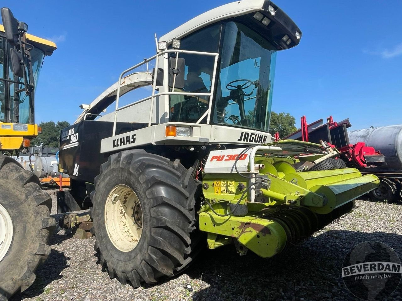 Feldhäcksler typu Sonstige Claas Jaguar 880 489 onderdelen/parts/, Gebrauchtmaschine v Vriezenveen (Obrázok 2)