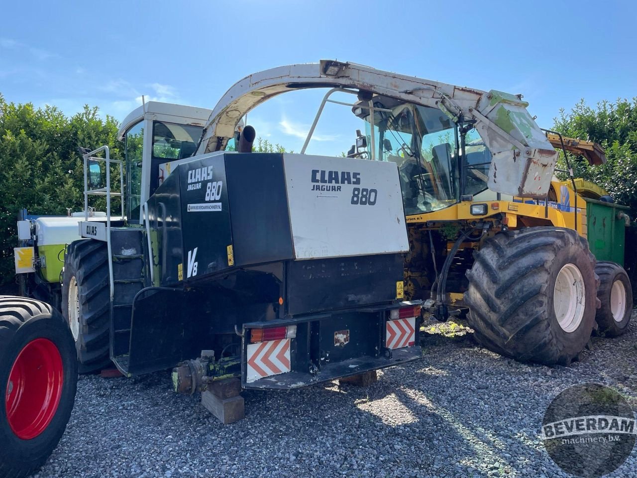 Feldhäcksler del tipo Sonstige Claas Jaguar 880 489 onderdelen/parts/, Gebrauchtmaschine In Vriezenveen (Immagine 3)