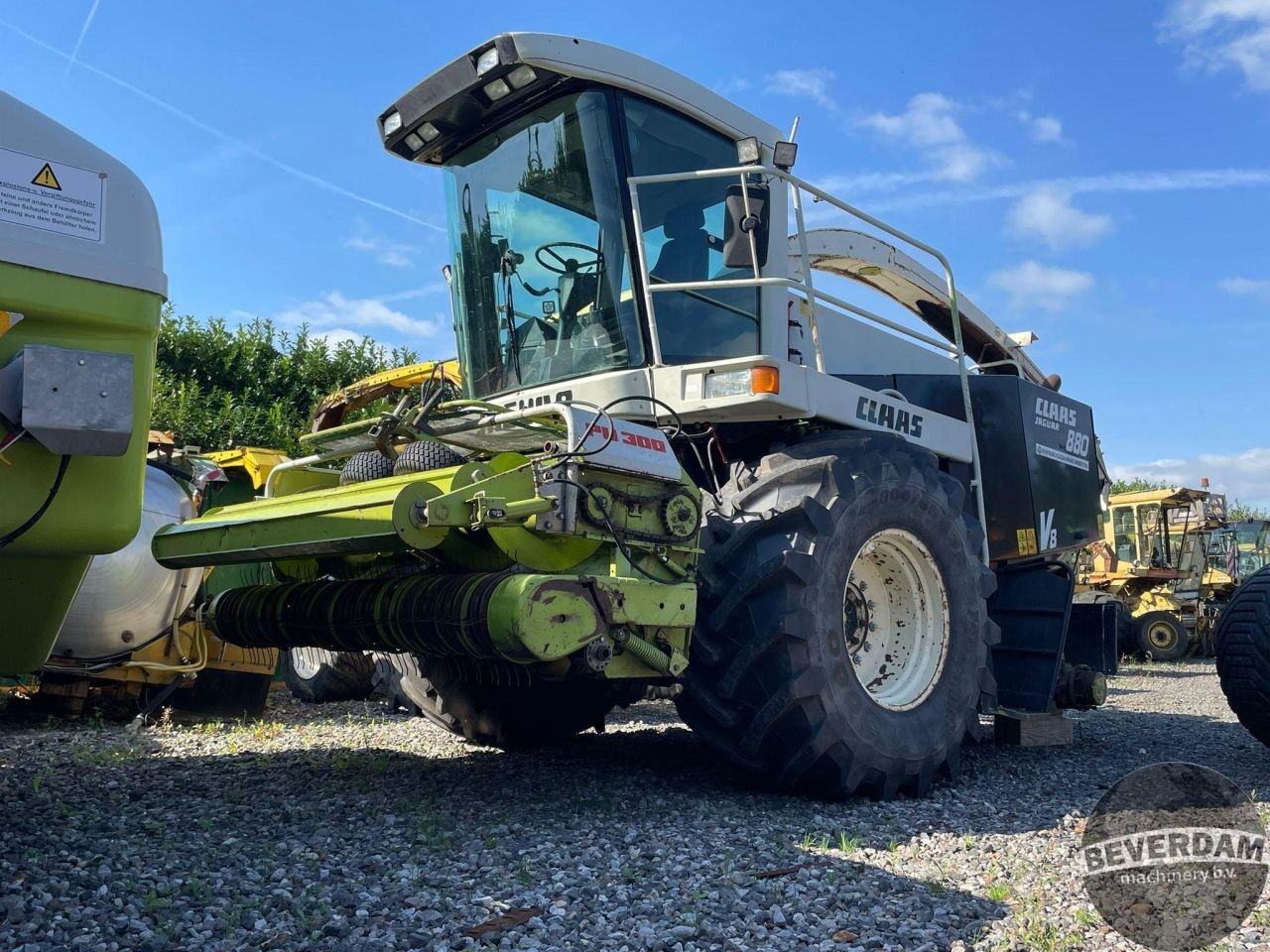 Feldhäcksler del tipo Sonstige Claas Jaguar 880 489 onderdelen/parts/, Gebrauchtmaschine In Vriezenveen (Immagine 1)