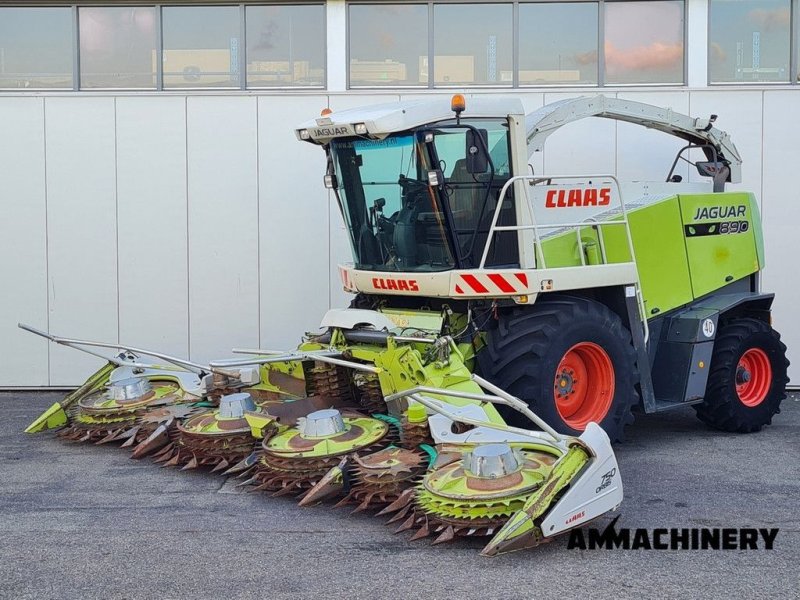 Feldhäcksler tip Sonstige Claas Jaguar 890, Gebrauchtmaschine in Horst