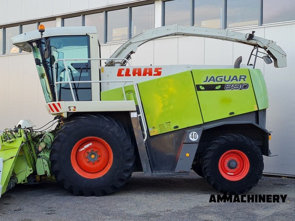 Feldhäcksler du type Sonstige Claas Jaguar 890, Gebrauchtmaschine en Horst (Photo 9)