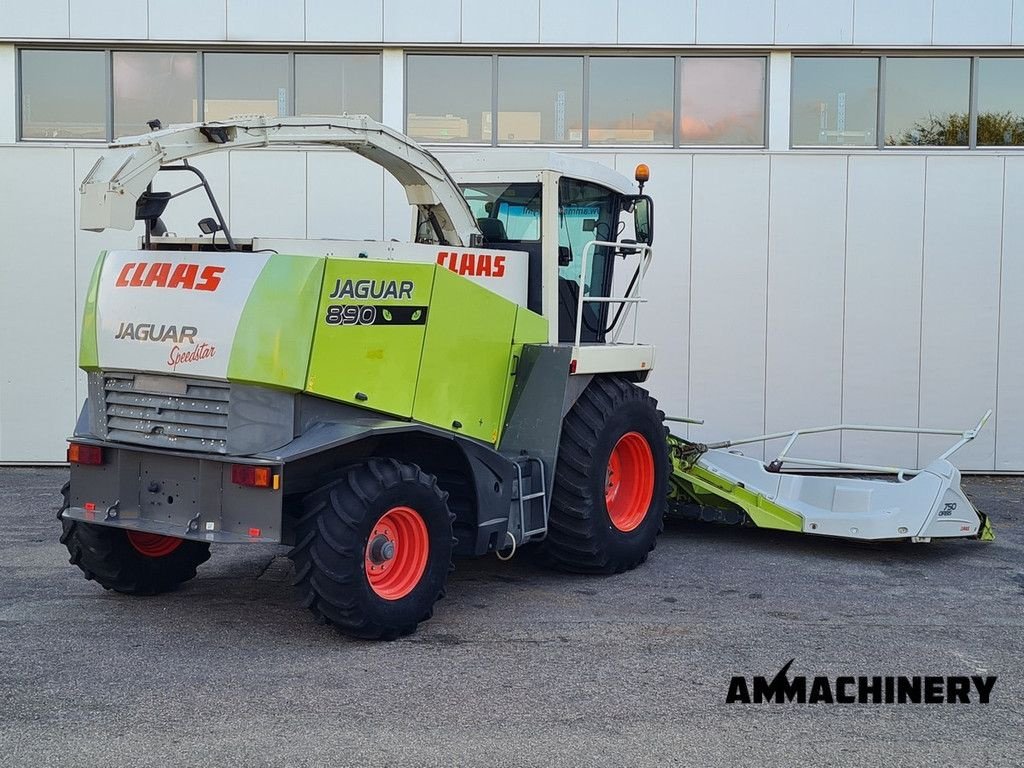 Feldhäcksler van het type Sonstige Claas Jaguar 890, Gebrauchtmaschine in Horst (Foto 8)