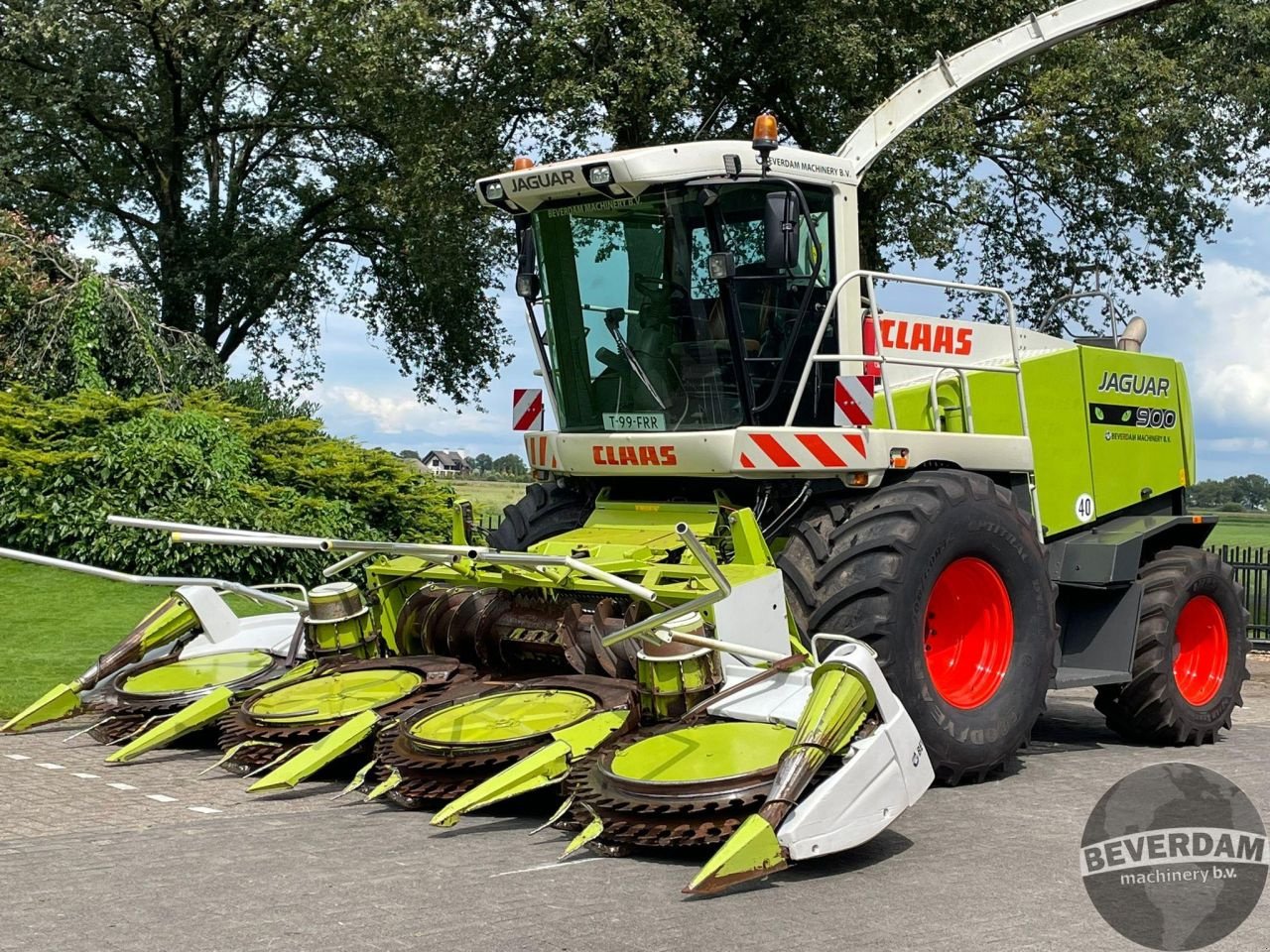 Feldhäcksler del tipo Sonstige Claas Jaguar 900 492, Gebrauchtmaschine en Vriezenveen (Imagen 1)