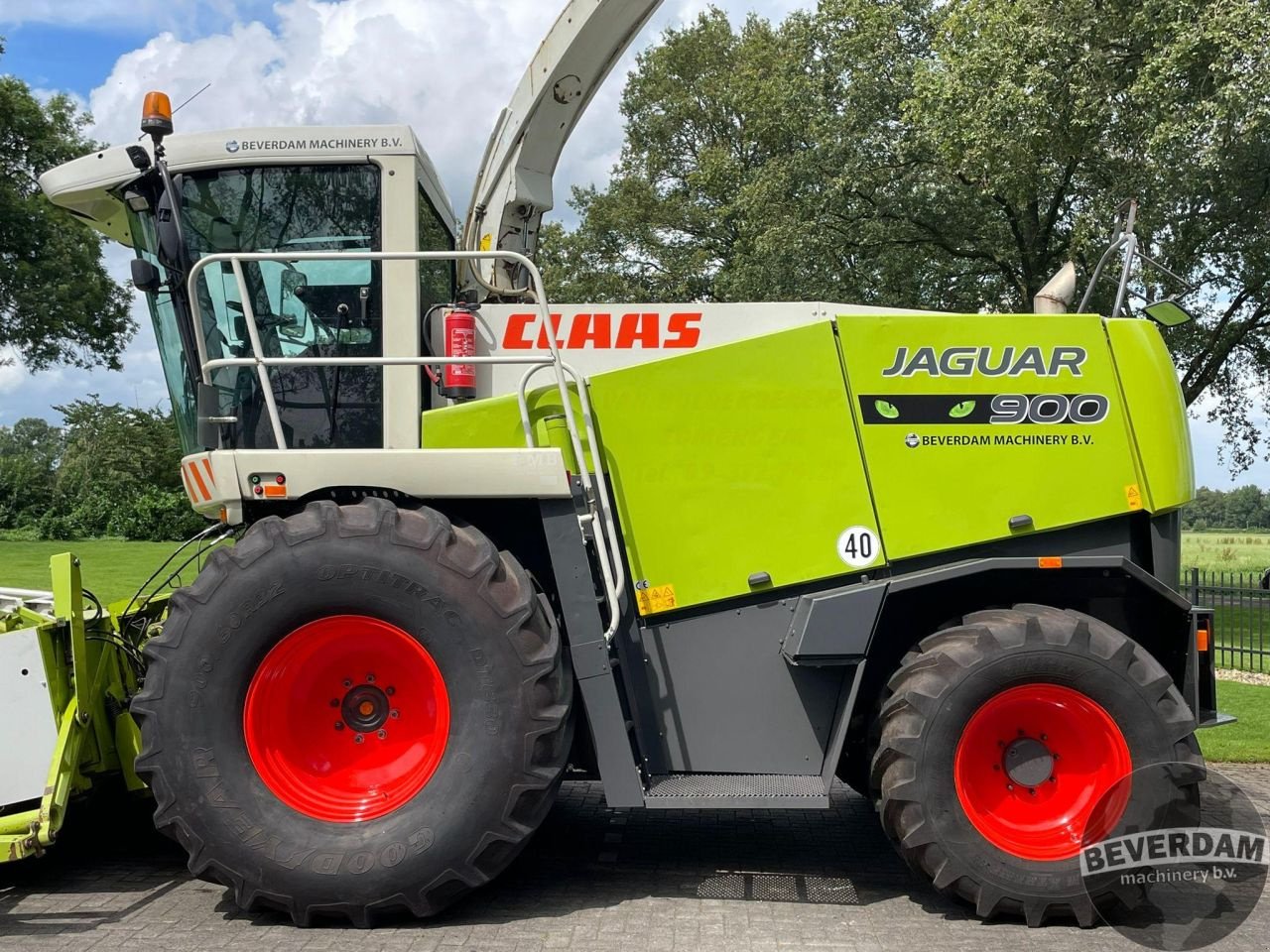 Feldhäcksler typu Sonstige Claas Jaguar 900 492, Gebrauchtmaschine v Vriezenveen (Obrázok 5)