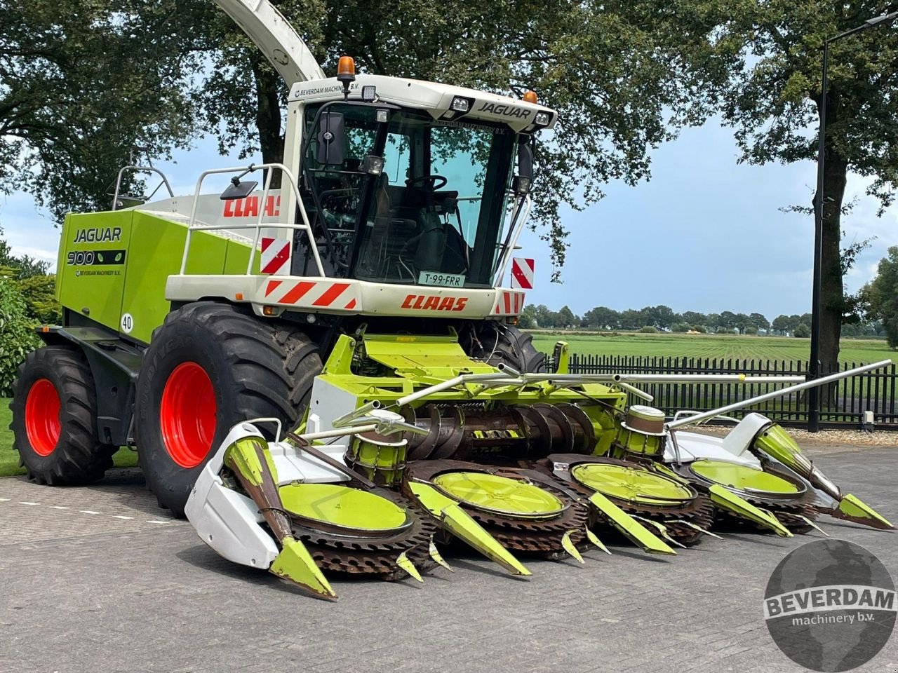 Feldhäcksler del tipo Sonstige Claas Jaguar 900 492, Gebrauchtmaschine en Vriezenveen (Imagen 2)